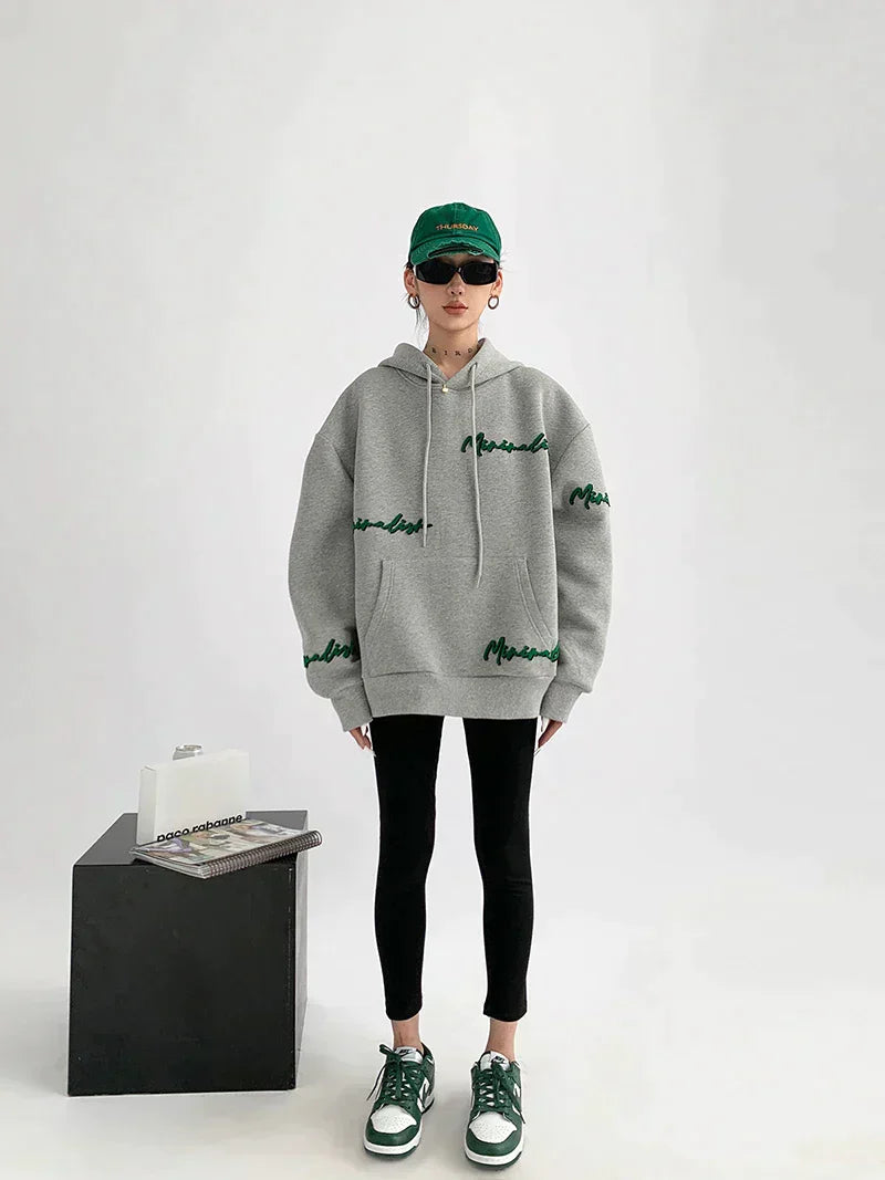 Krohn-e | Hoodie - Oversized Gemütlicher Entspannt-Fit