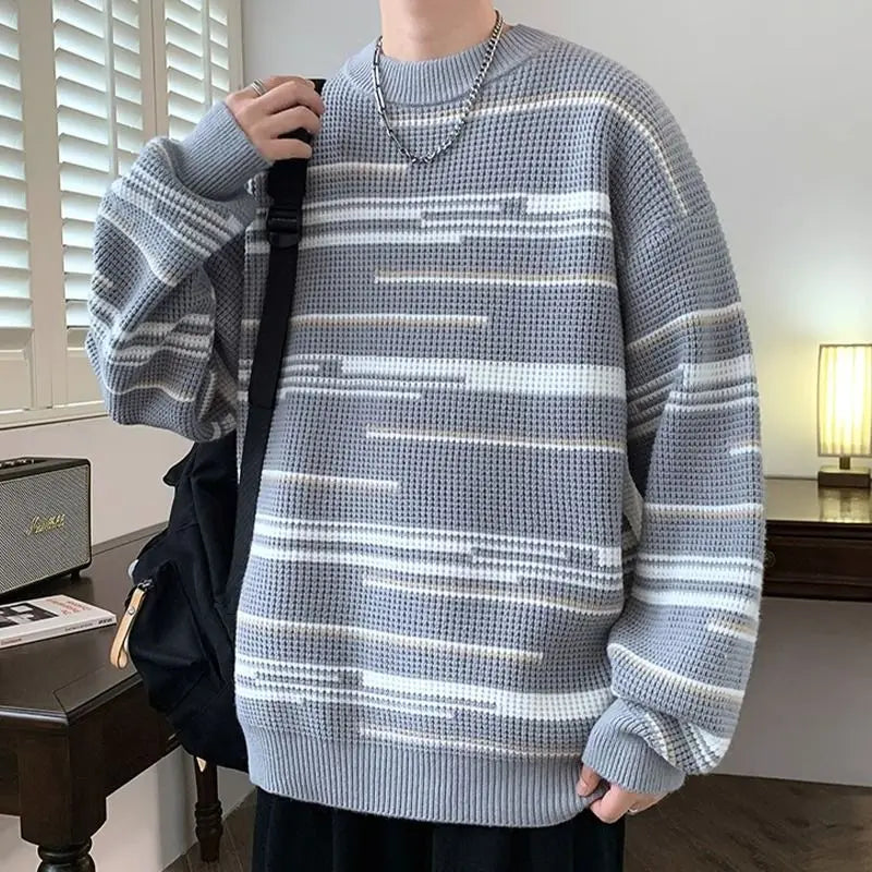 Dionna: Warmer, bequemer Winterpullover im klassischen Stil