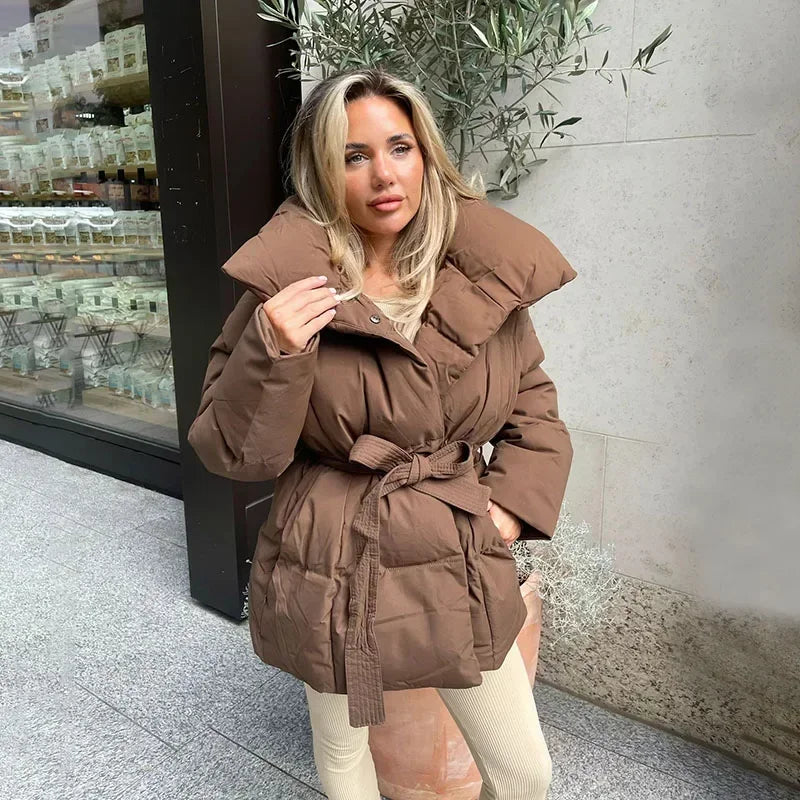 Krohn-e | wattierte Jacke für den Winter