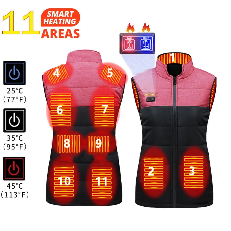 Elegante und stilvolle Winterjacke Carola