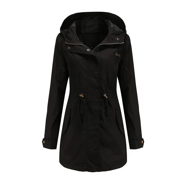 Krohn-e | Damen Jacke mit Kapuze