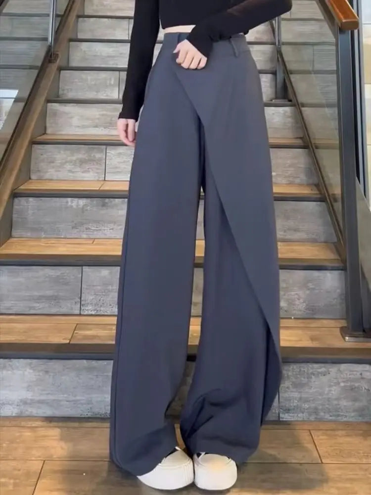 Krohn-e | Asymmetrische Weite Hosen