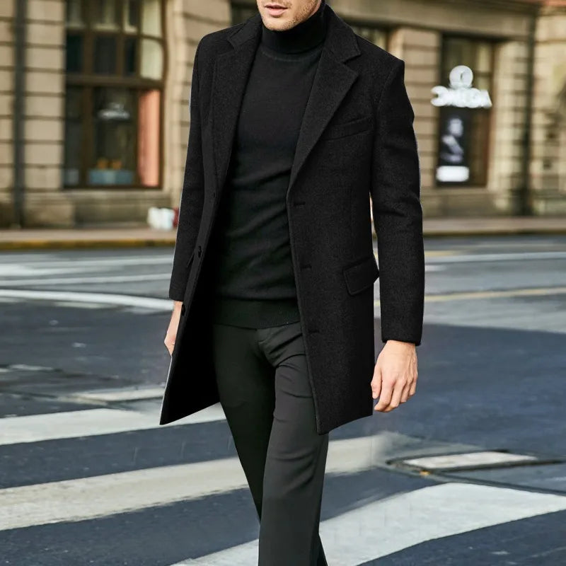 Krohn-e | elegante Herren-Winterjacke