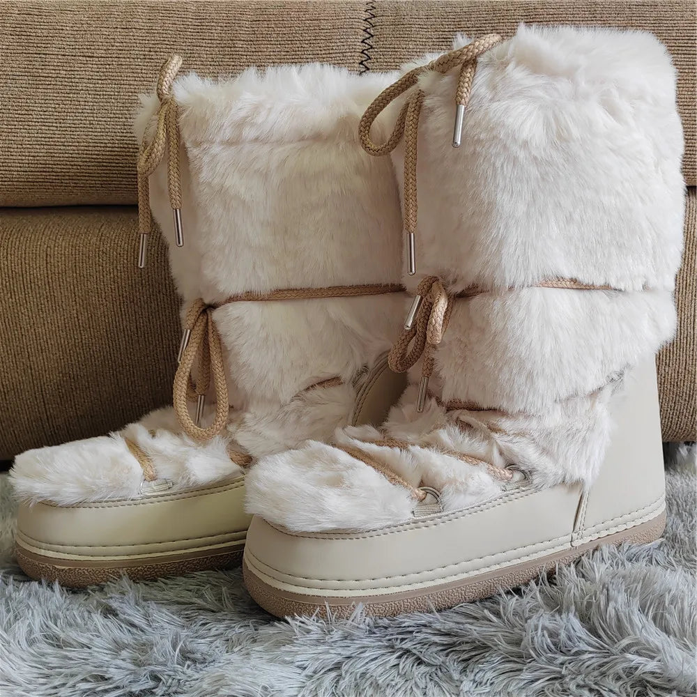 Azra:  Entspannte Winterstiefel für einen lässigen Look