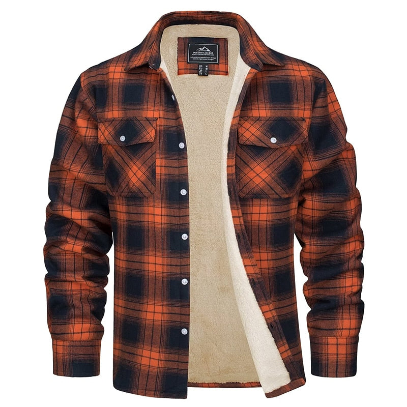 Jerome™ Fusion Flannel Jacket