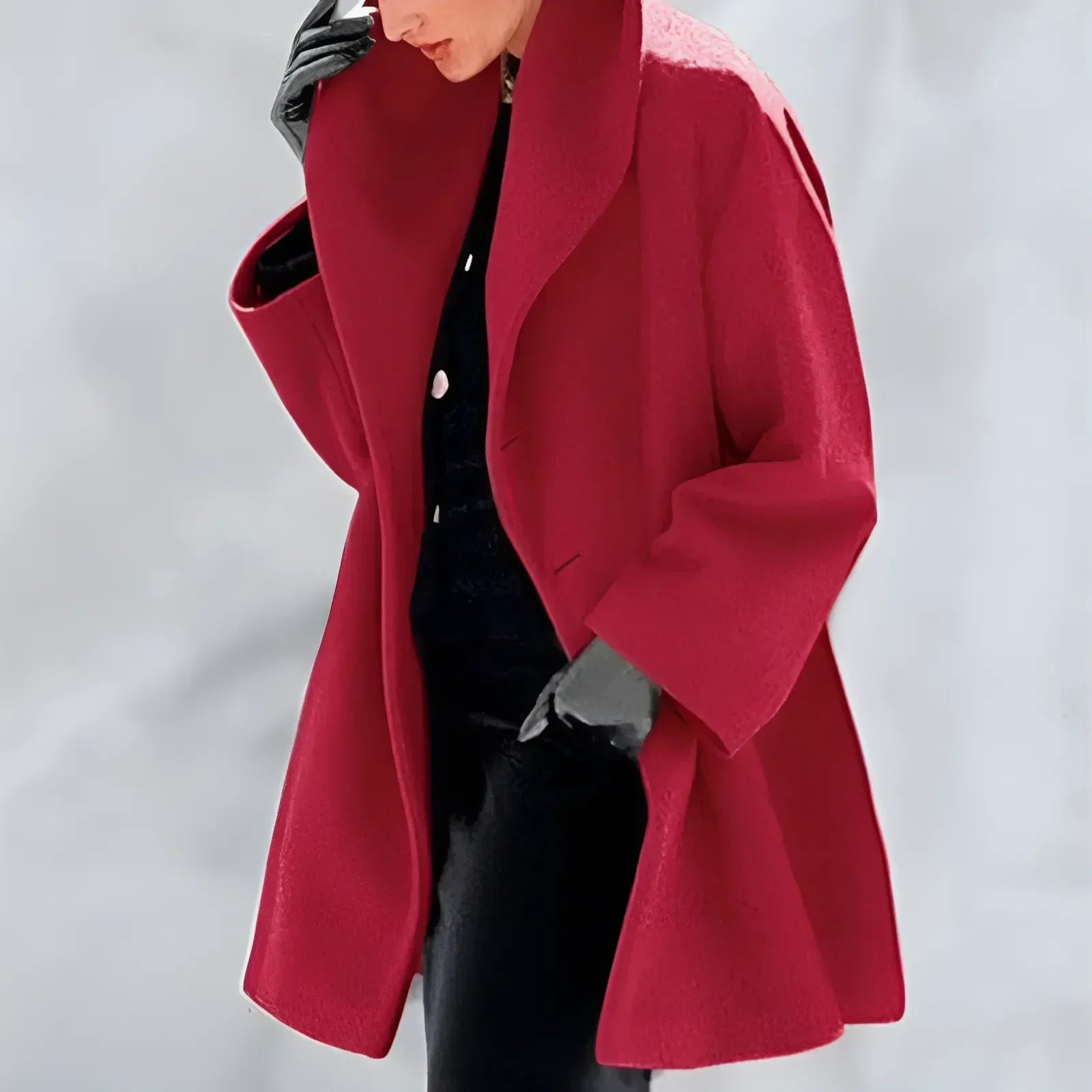 Krohn-e | Serina Elegante Winterjacke Für Damen Schick & Modisch