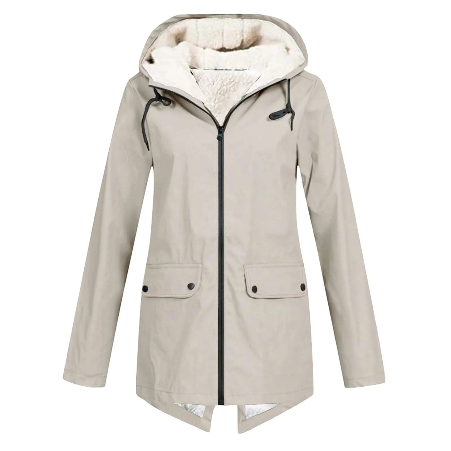 Krohn-e | Damen Regenjacke Celina