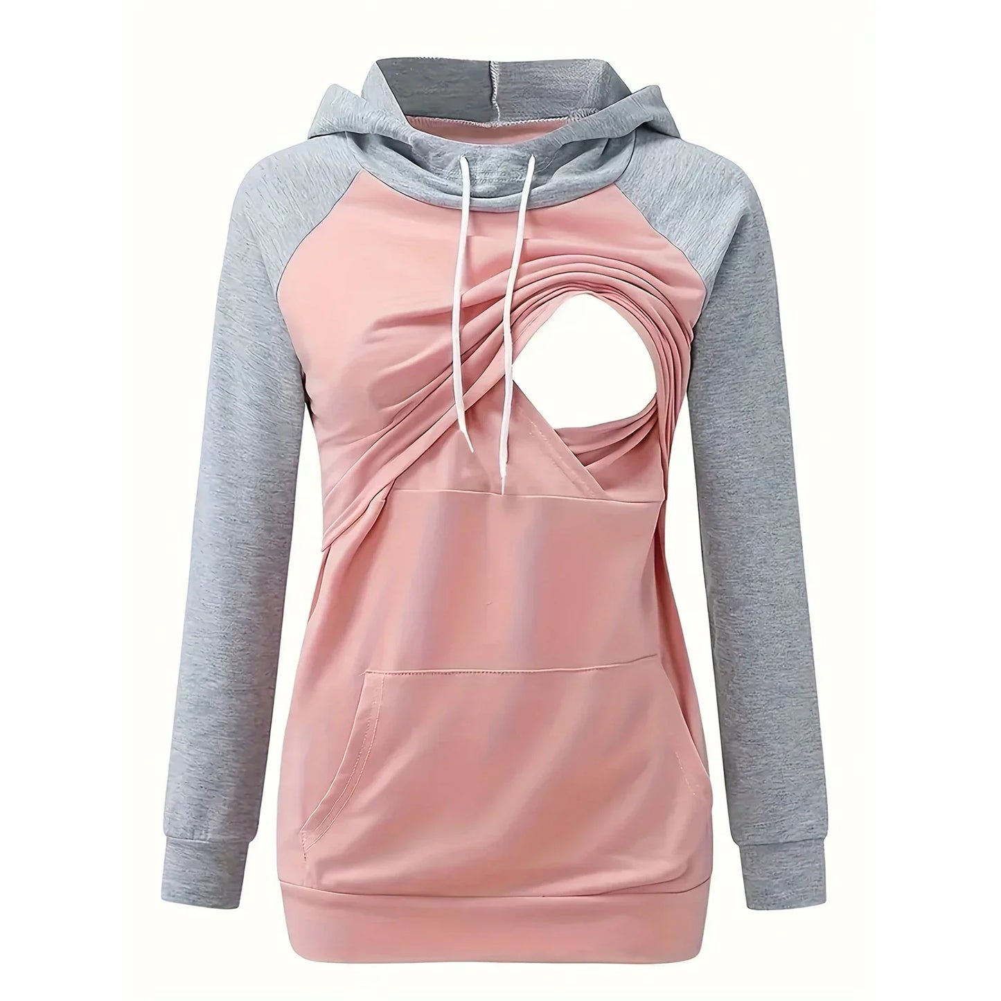 Mütter-Hoodie: Bequemer, stylischer Hoodie mit Öffnung