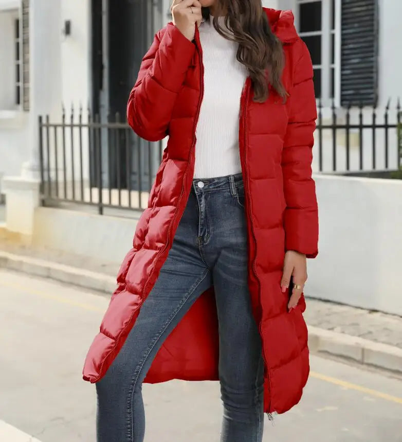 Krohn-e | Winter Kapuzenjacke