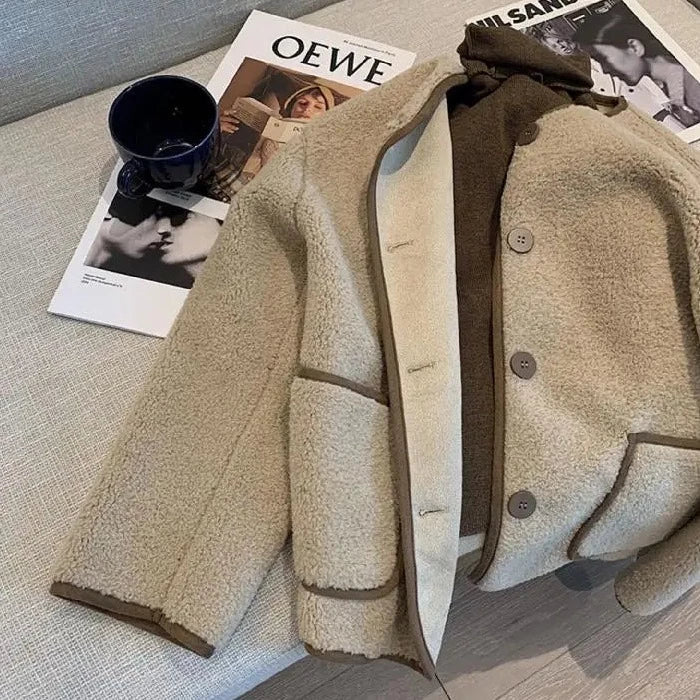 Krohn-e | Weinlese Kurzjacke