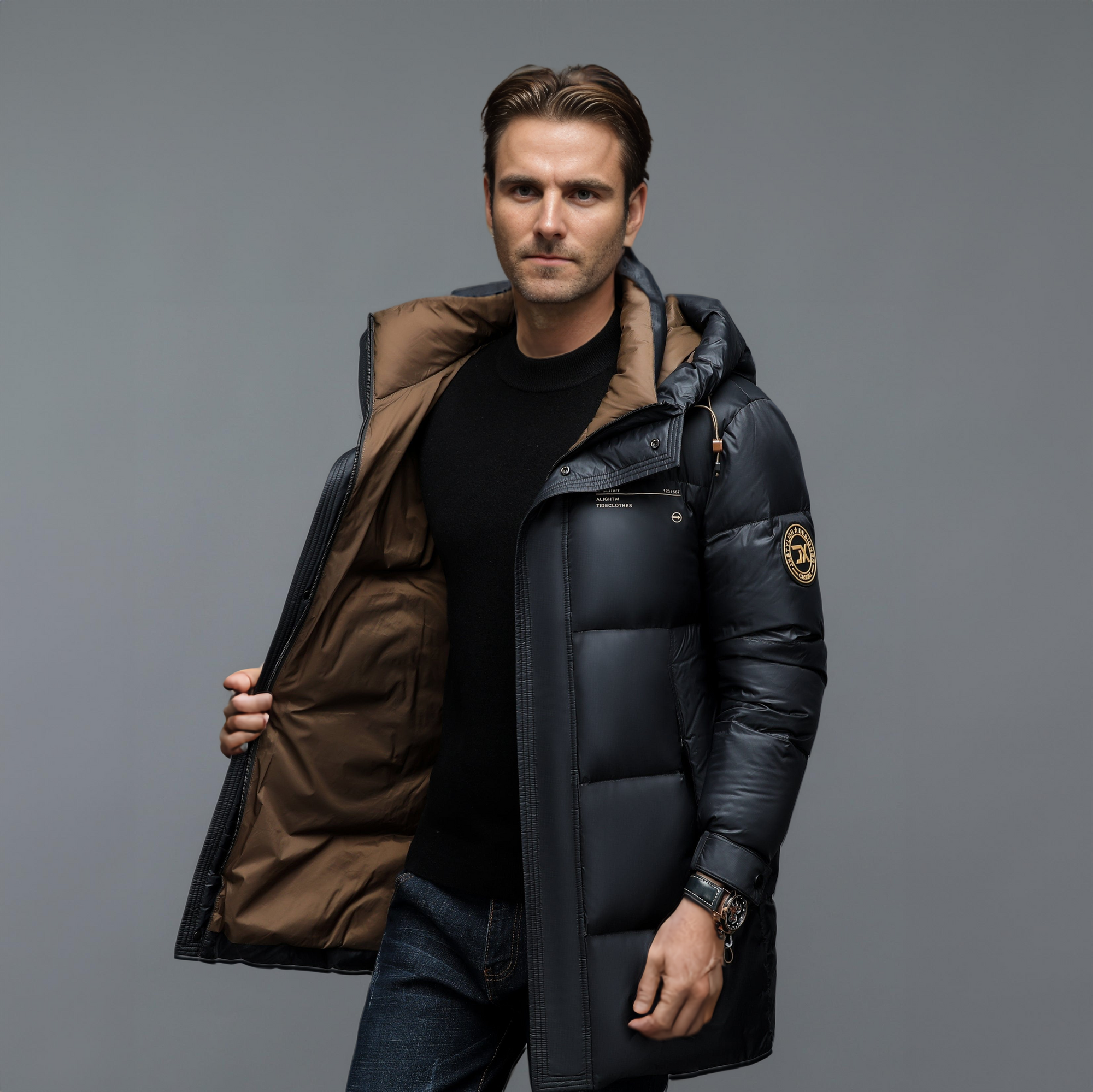 Cesare Down Parka