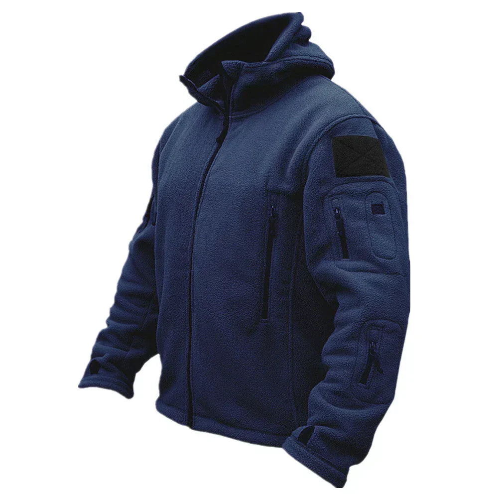 Krohn-e | Taktische Fleece-Hoodiejacke