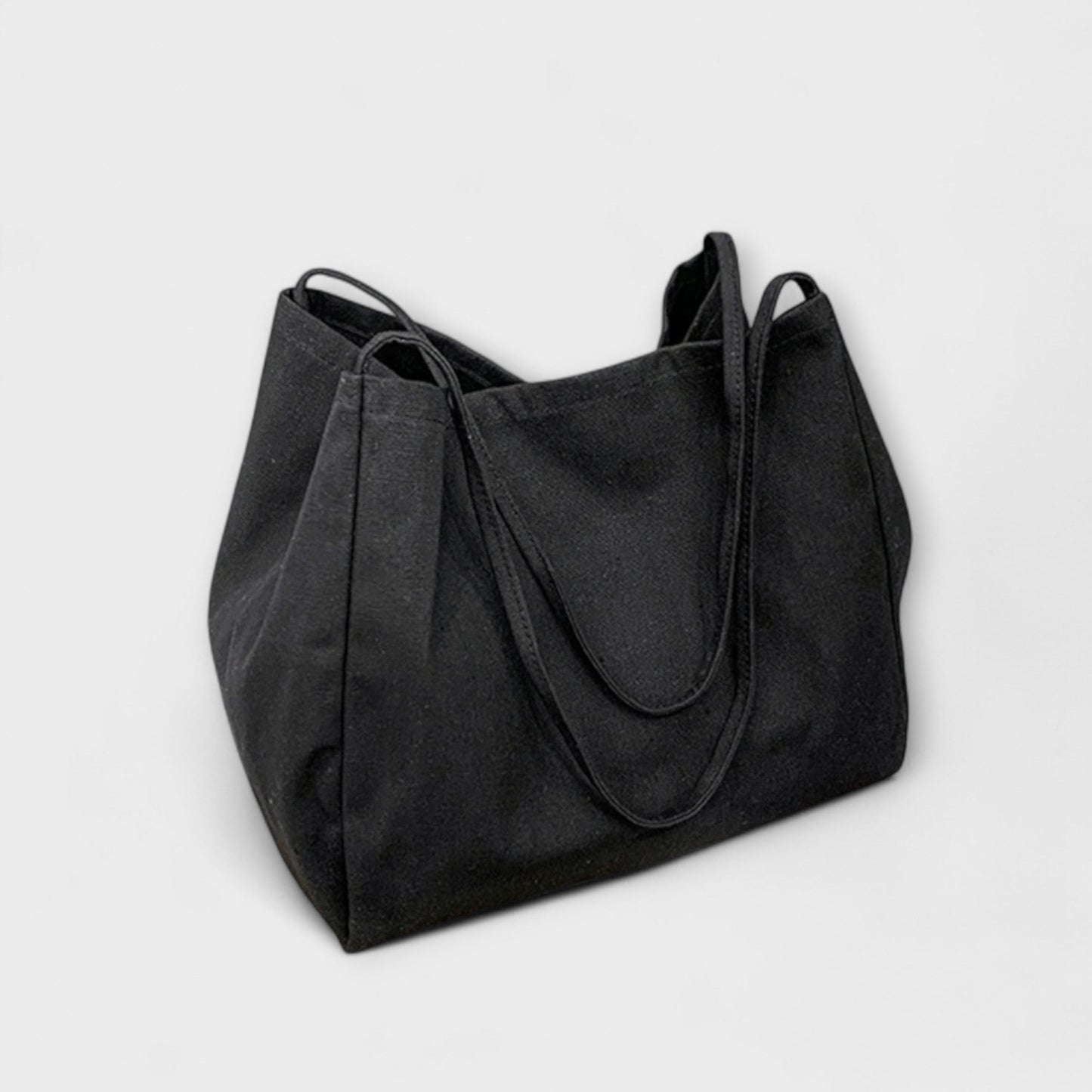 KROHN-E Damen Handtasche Minimalistisch Beige Alltag