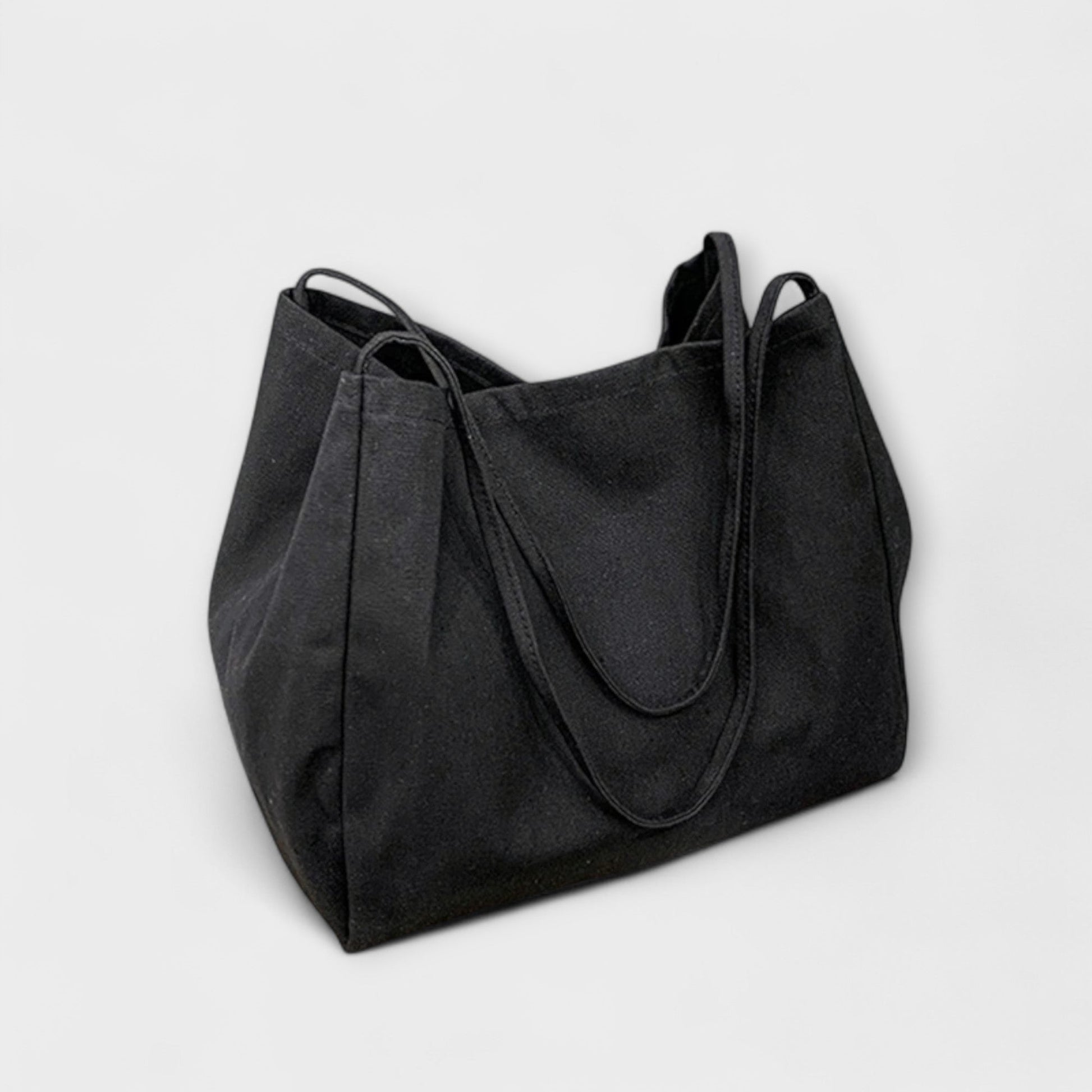 KROHN-E Damen Handtasche Minimalistisch Beige Alltag
