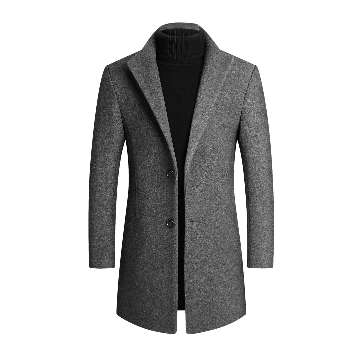 Krohn-e | Traditioneller Wollmantel