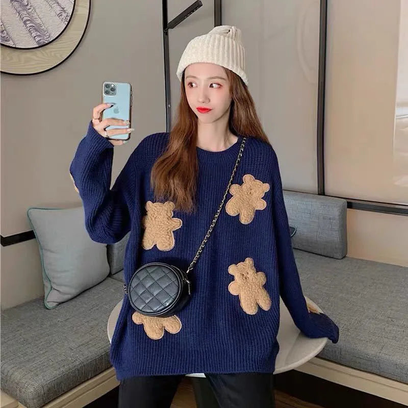 Aurielle: A Chic and Adaptable Winter Sweater
