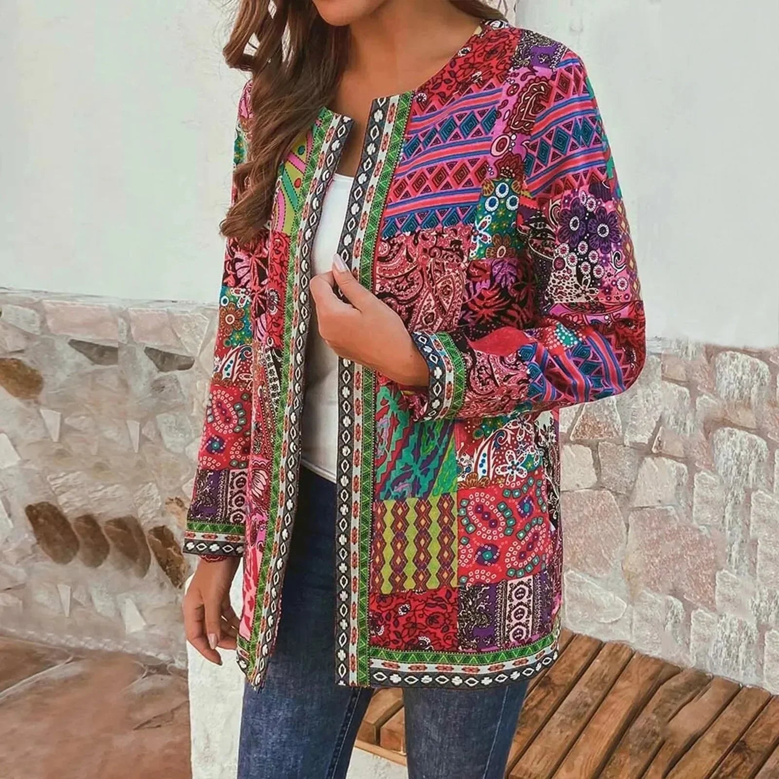 Krohn-e | Boho Jacke