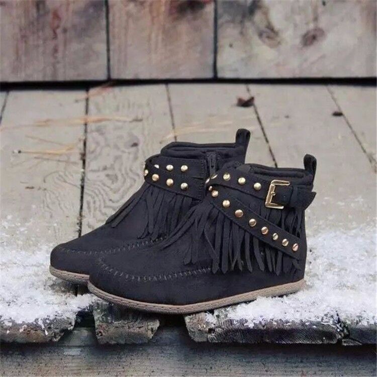 ISABELLA – Vintage Winter Boots
