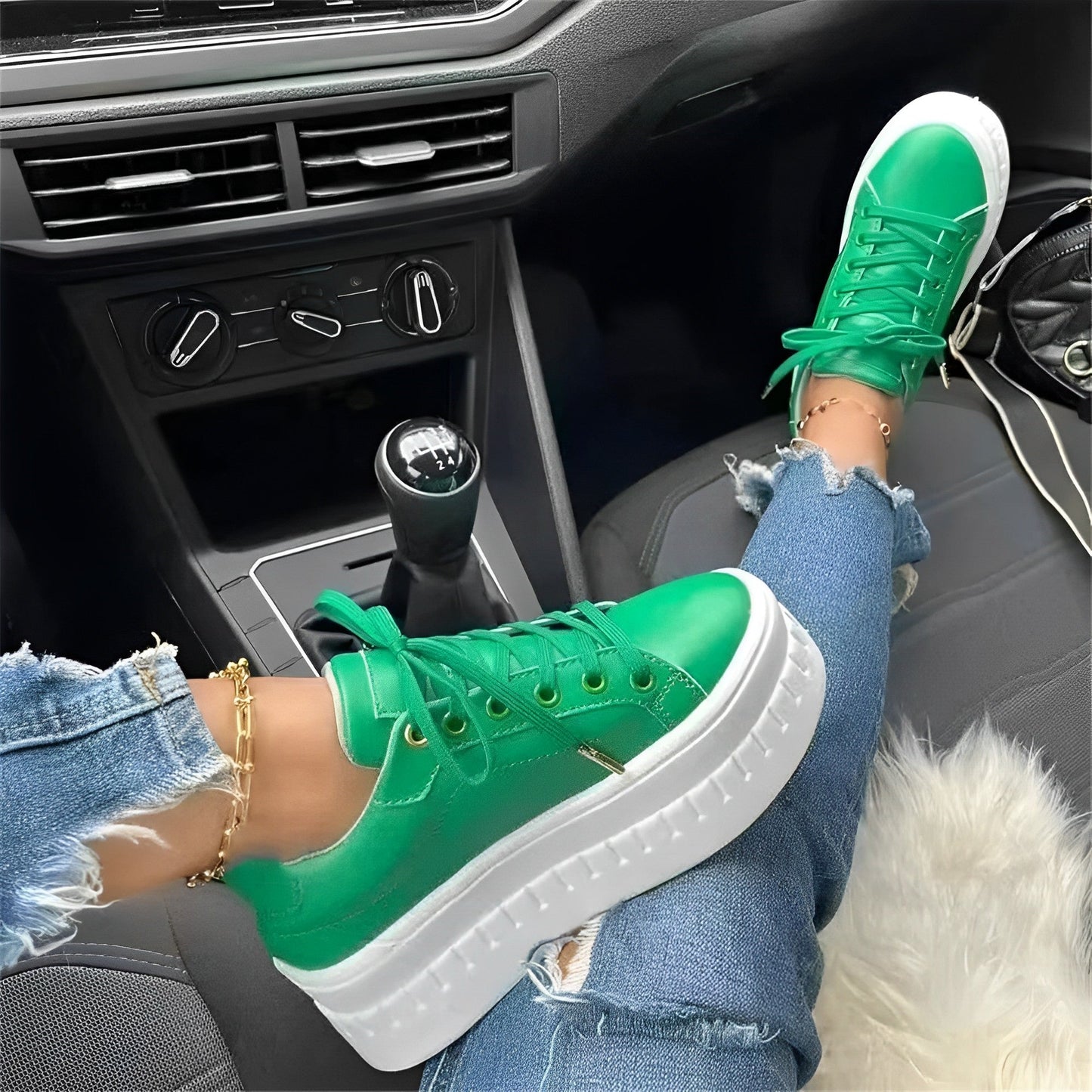 NovaGlide: Bequeme, dicke Sneaker