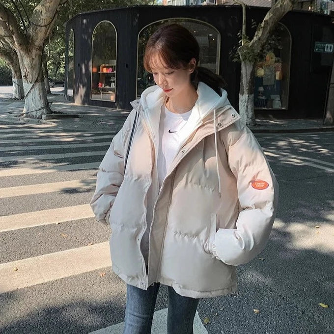 Emilia Kapuzenjacke mit Kordelzug