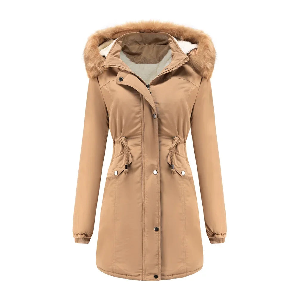Krohn-e | Jacke mit Abnehmbarem Kapuze