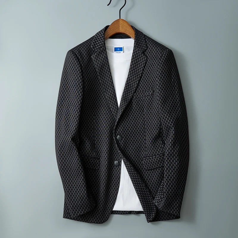 Krohn-e | Lässiger Stretch-Blazer