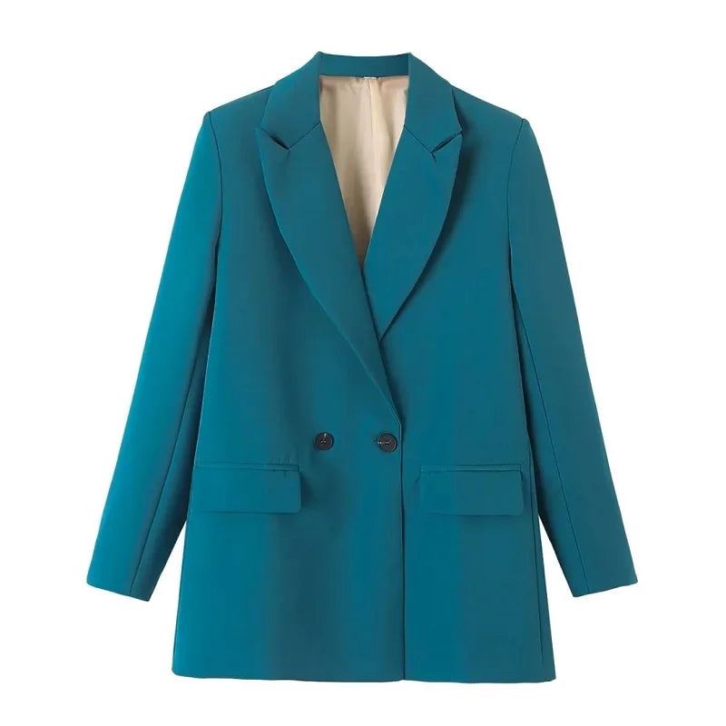 Krohn-e | Formelle Damenjacke mit Taschen