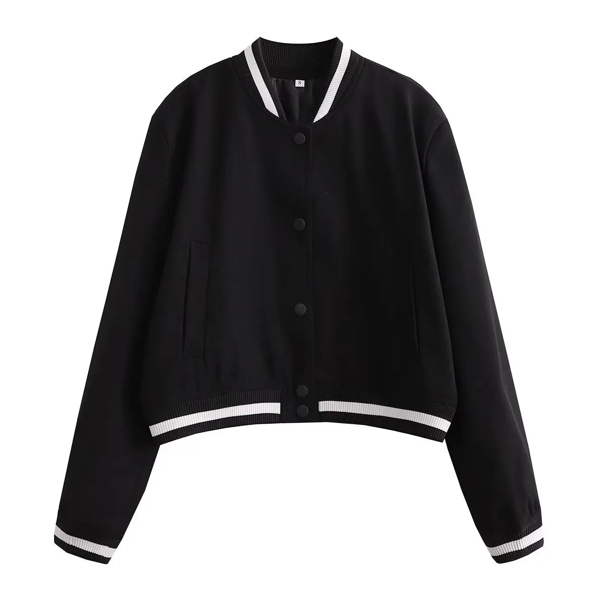 Krohn-e | Damen-Bomberjacke mit Ärmeln