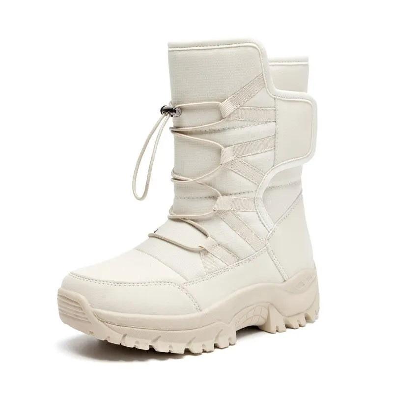 Modische Winterstiefel für Damen - Shada