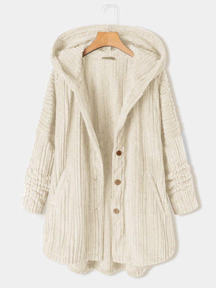 Krohn-e | Warme und modische Winterjacke mit Kapuze