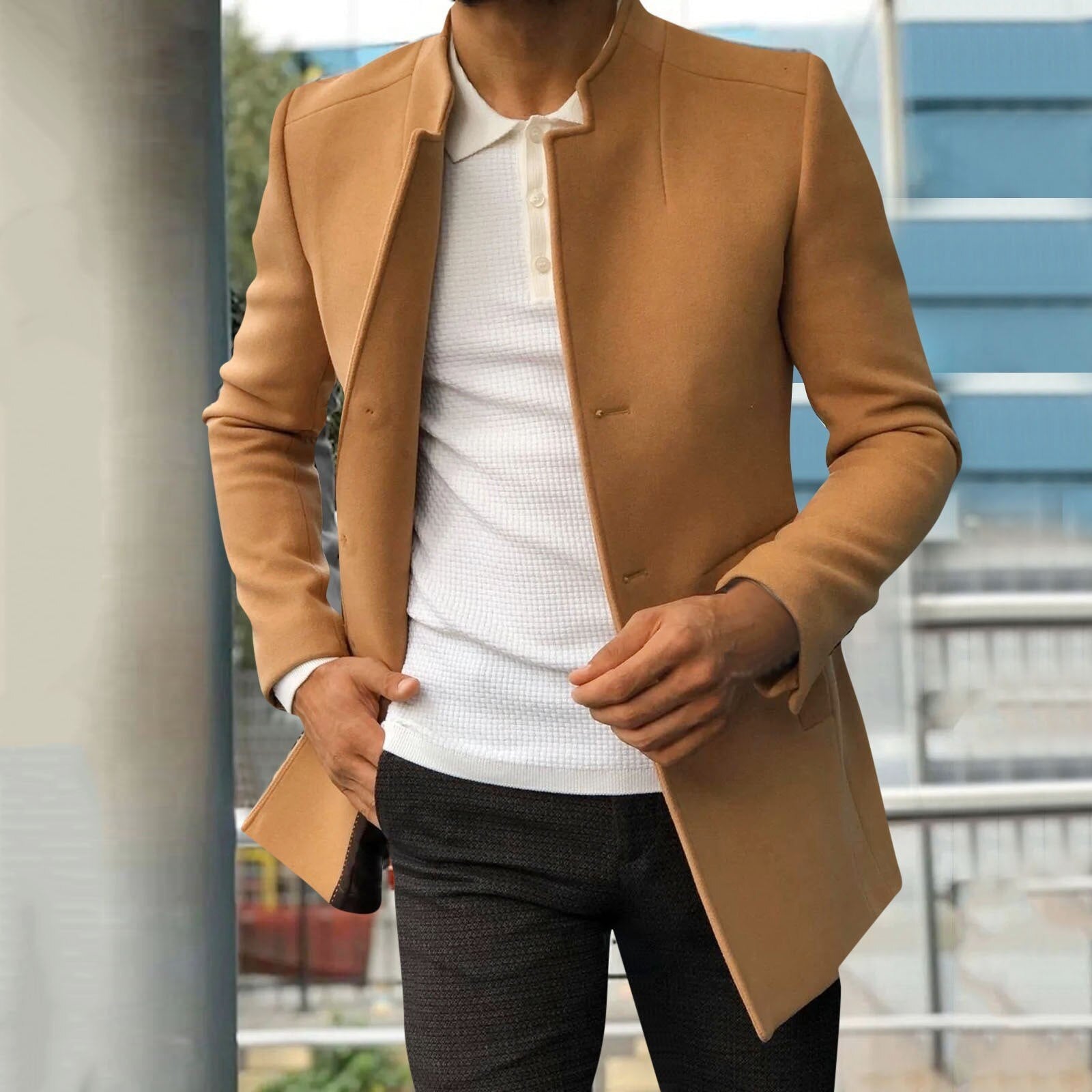 Krohn-e | Hochwertige Herrenjacke für den Herbst