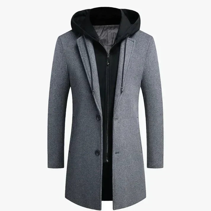 Krohn-e | Zwei-In-Eins - Winterjacke