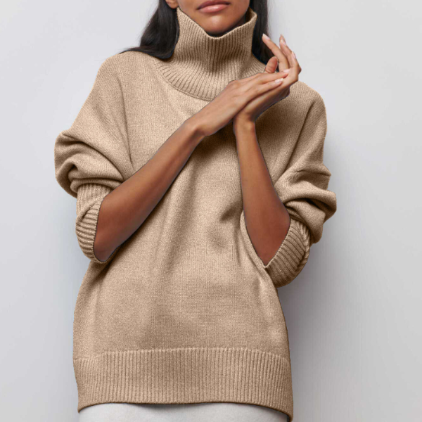 Mila: Damen Winterpullover – elegant, gemütlich und zeitlos