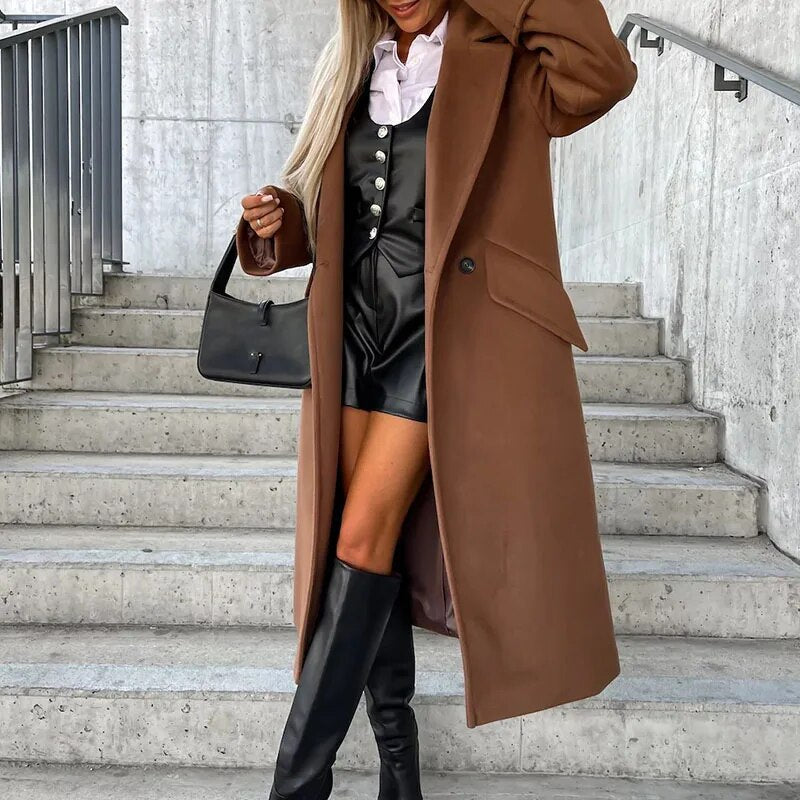 Krohn-e | Klassische Jacke für Damen
