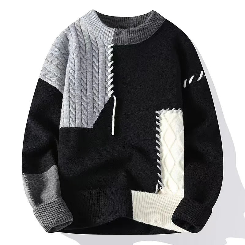 Nina: Unkomplizierter Winterpullover