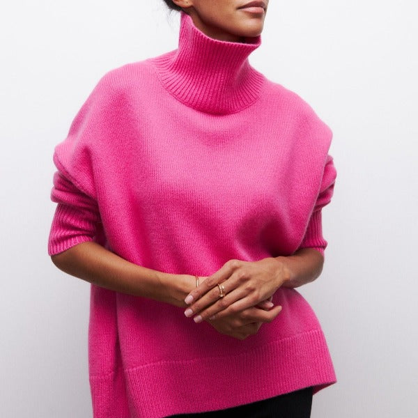Estelle Rollneck Sweater