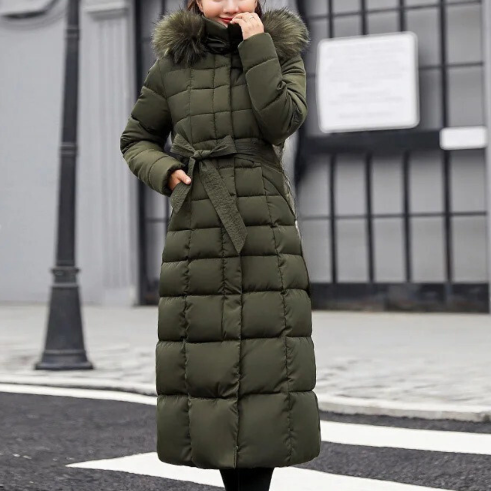 Krohn-e | Gep quiltete Winterjacke für Damen
