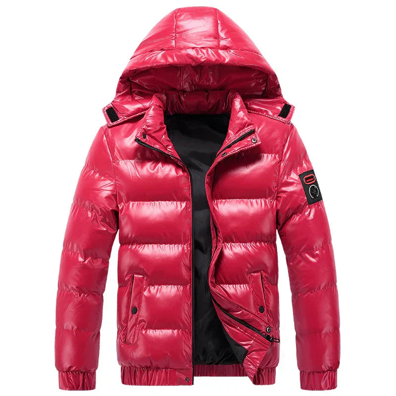 Krohn-e | Wasserdichte Puffer-Winterjacke