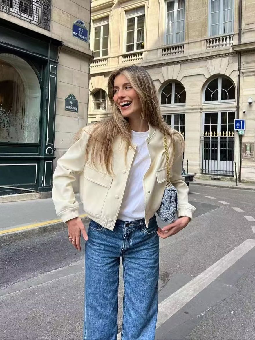 Krohn-e | Stylische Bomberjacke Für Alltag Und Freizeit