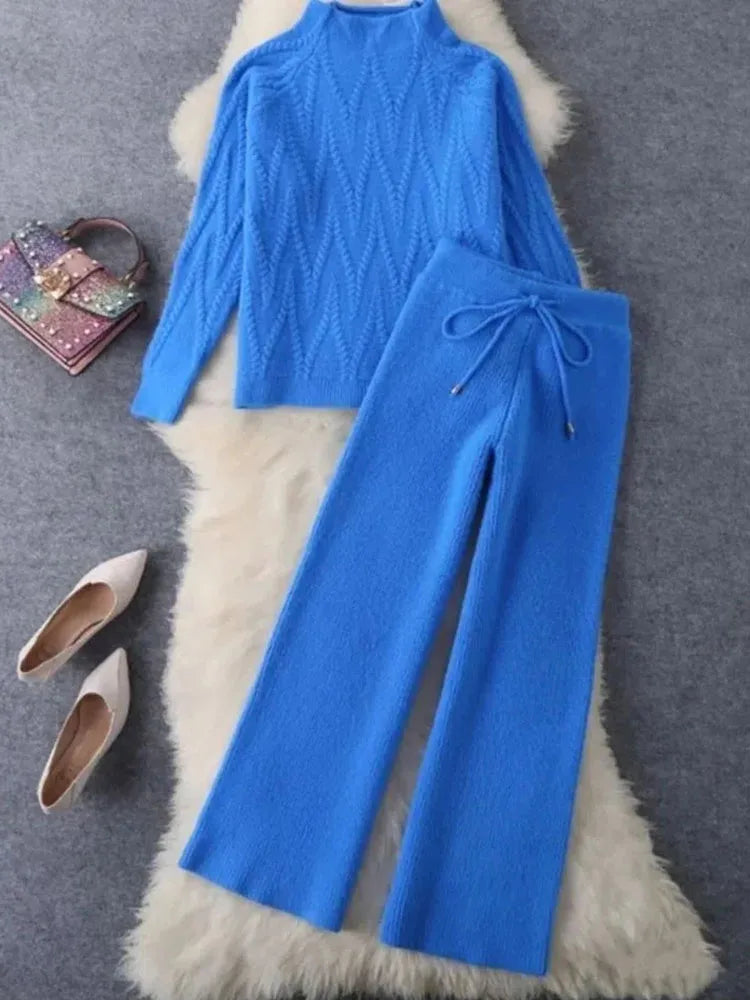 Ileana: Stilvoller, entspannter Winterpullover