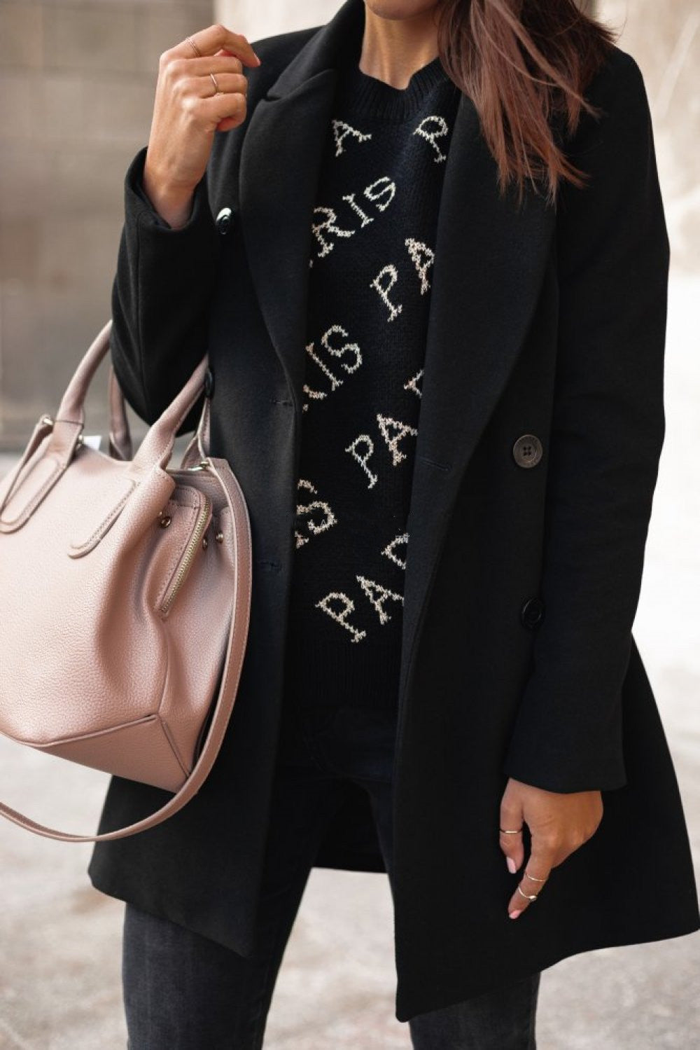 Krohn-e | Klassische Rollkragenjacke für Frauen