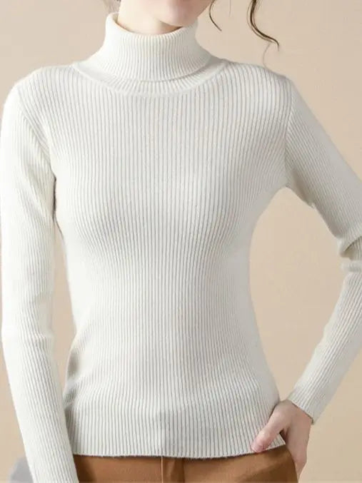 Krohn-e | Strickpullover Gerippte Struktur Figurunabhängiger Schnitt