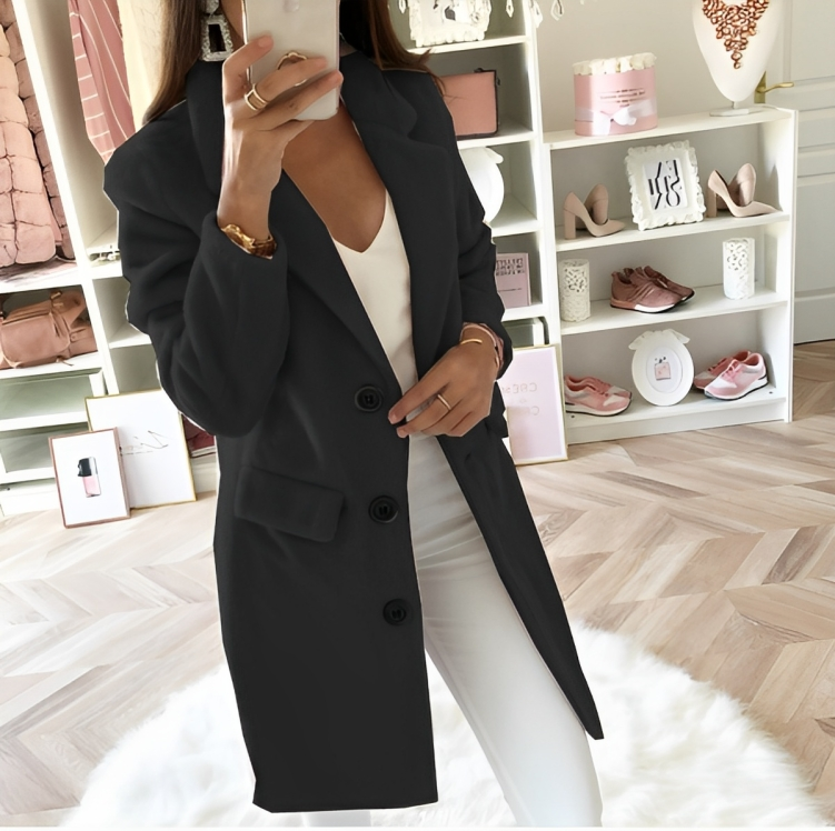 Krohn-e | Eleganter Herbst und Wintermantel