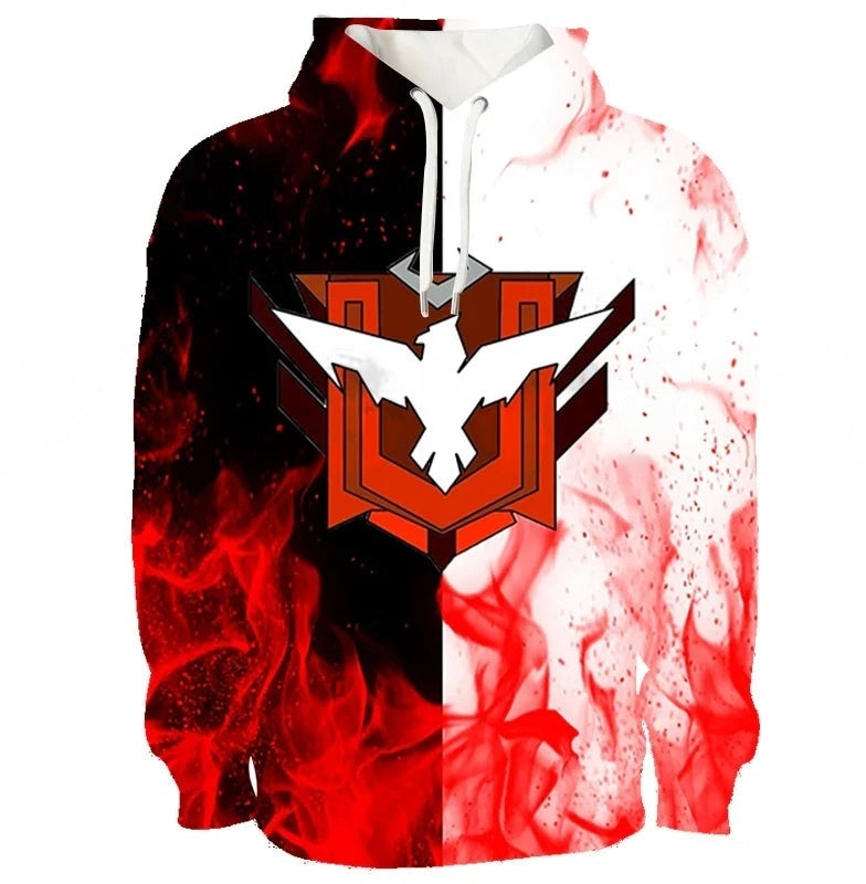 Jordan Hoodie mit markantem Adlermotiv