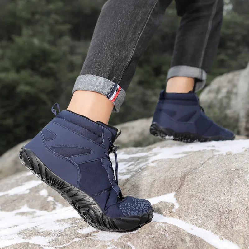 Krohn-e | Leichte Barfuß Winterstiefel