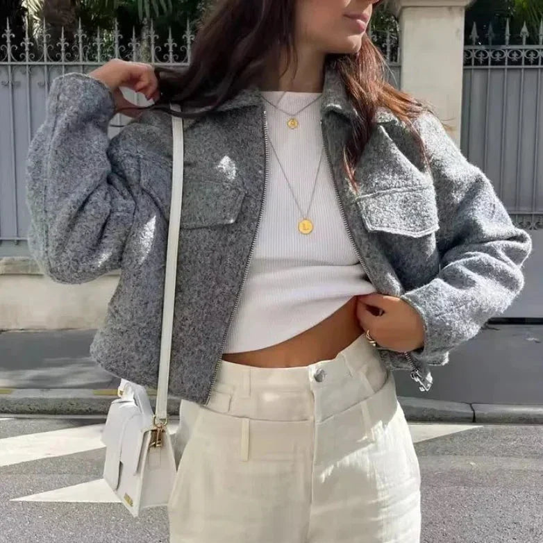 Damensweater Celeste im Streetwear-Stil