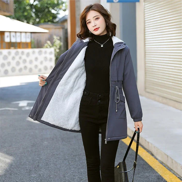 Elegante und zeitlose Winterjacke von Heike