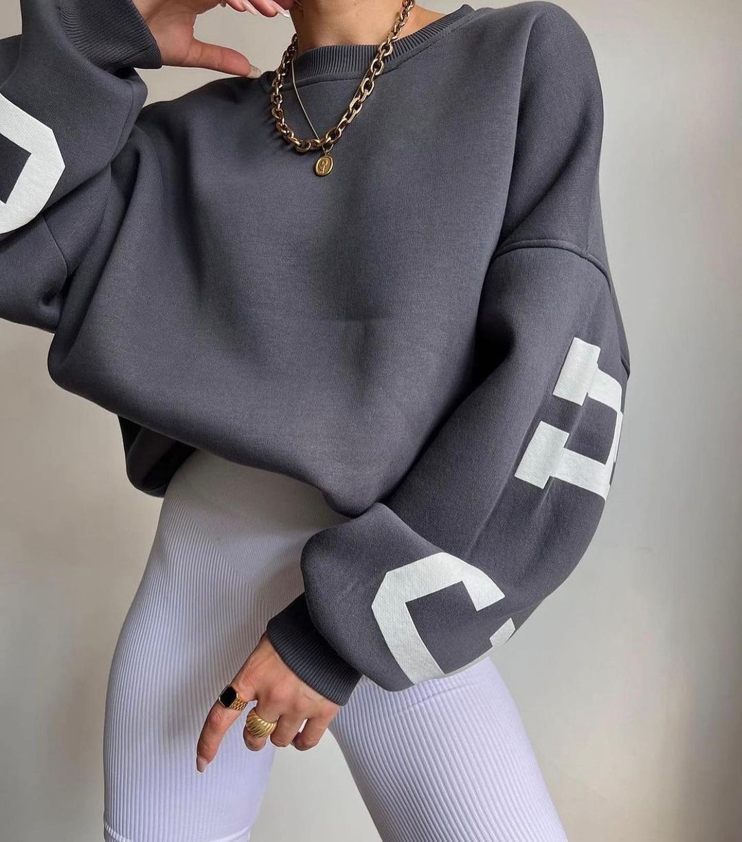 Mildred Pullover mit langen Ärmeln
