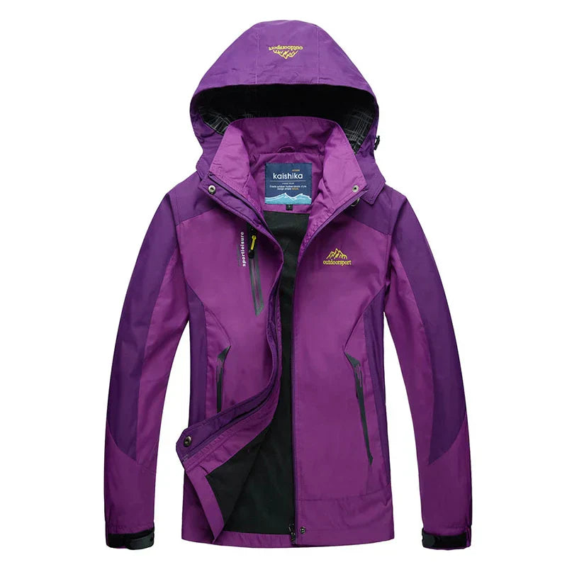Krohn-e | Wasserdichte Trekking Windjacke