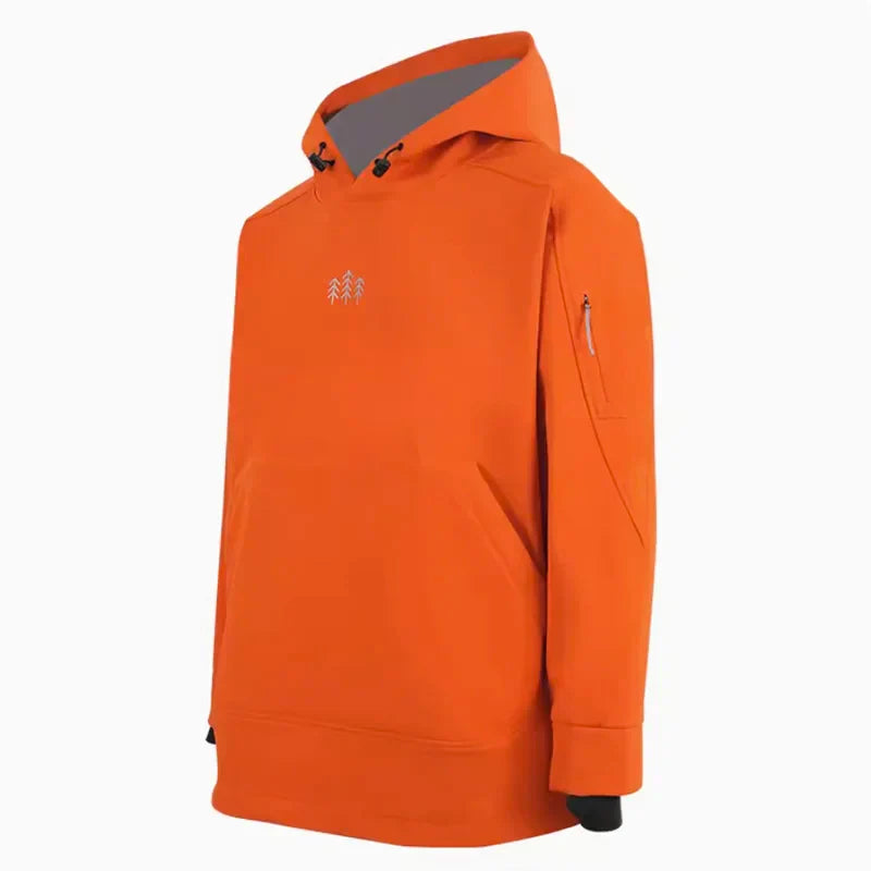 Damenski-Kapuzenpullover von Fudus: extragroß, winddicht und wasserdicht